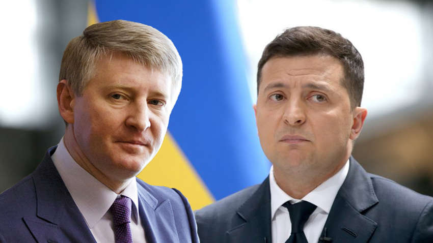 В «Слуге народа» рассказали о начале открытого противостояния между Зеленским и Ахметовым