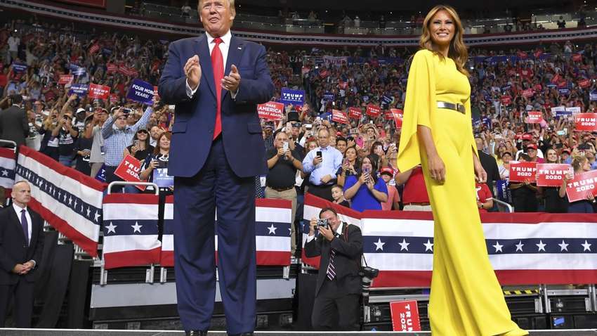 Трамп похвалився, що побив рекорд Елтона Джона