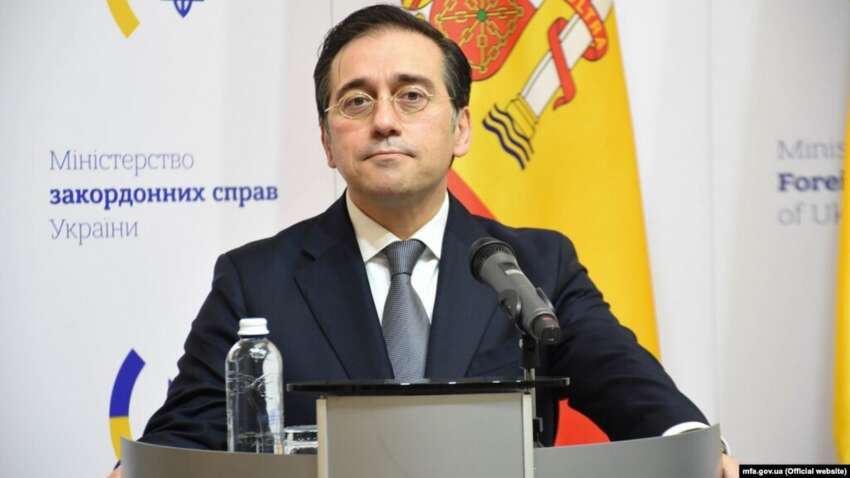 Испания выделит миллиард евро на закупку оружия и оборудования для Украины: глава МИД рассказал детали Испания выделит миллиард евро на закупку оружия и оборудования для Украины: глава МИД рассказал детали