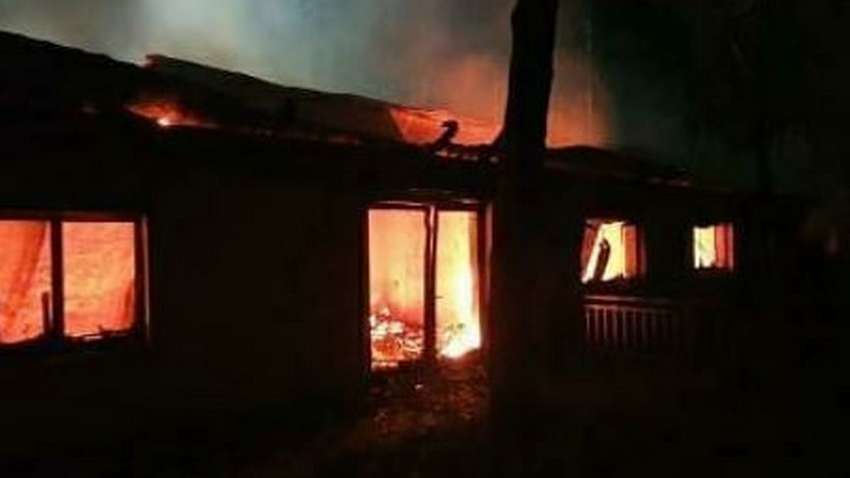 Зеленский подключил СБУ к расследованию поджога дома Гонтаревой