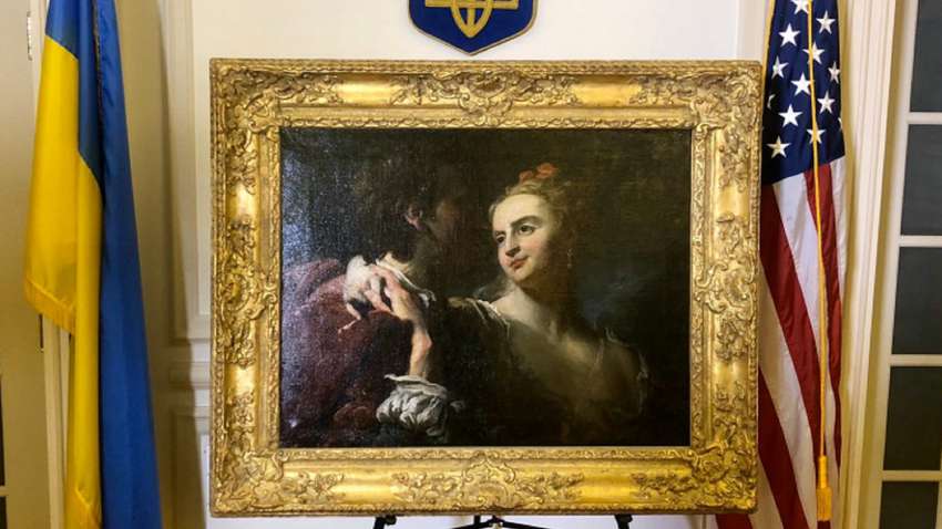 Викрадена під час Другої світової війни картина повертається в Україну 