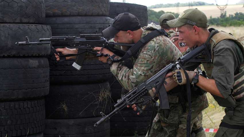На Донбасі бойовики закладають на дорогах заборонені міни - ООС На Донбасі бойовики закладають на дорогах заборонені міни - ООС