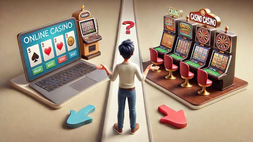 Що онлайн-казино роблять краще, ніж наземні: чому цифрові платформи перемагають традиційні зали Що онлайн-казино роблять краще, ніж наземні: чому цифрові платформи перемагають традиційні зали