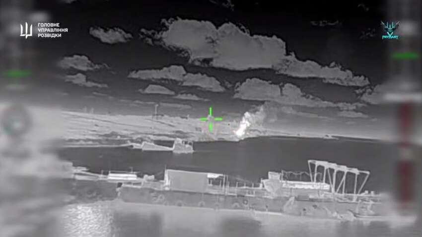 Розвідники ГУР уразили «жирні» цілі у Криму: що відомо Розвідники ГУР уразили «жирні» цілі у Криму: що відомо