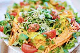 Три оригінальні рецепти весняних салатів для гурманів Три оригінальні рецепти весняних салатів для гурманів