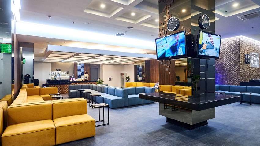 Укрзализныця открыла лаунж-зону для отдыха: как туда попасть (ФОТО) Укрзализныця открыла лаунж-зону для отдыха: как туда попасть (ФОТО)