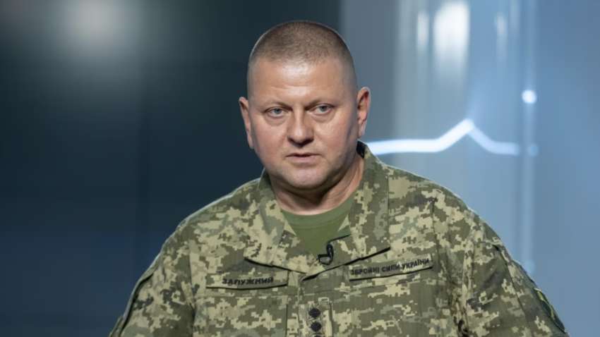 Залужний вперше відреагував на прослушку у своєму кабінеті