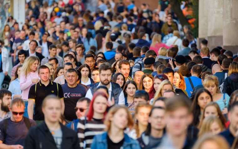 Уменьшится в разы: какой будет численность населения Украины в 2040 году Уменьшится в разы: какой будет численность населения Украины в 2040 году