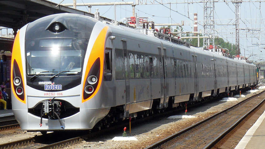 В "Укрзалізниці" хочуть придбати 10 швидкісних поїздів класу Інтерсіті+