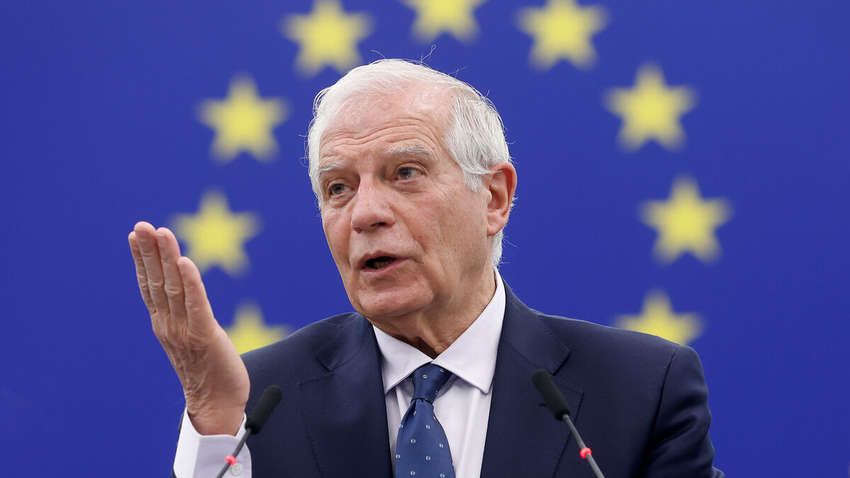 Голова європейської дипломатії зіпсував росіянам свято Голова європейської дипломатії зіпсував росіянам свято