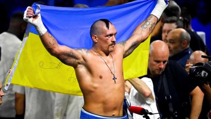 В Крыму безжалостно унизили боксера Усика: детали громкого скандала В Крыму безжалостно унизили боксера Усика: детали громкого скандала