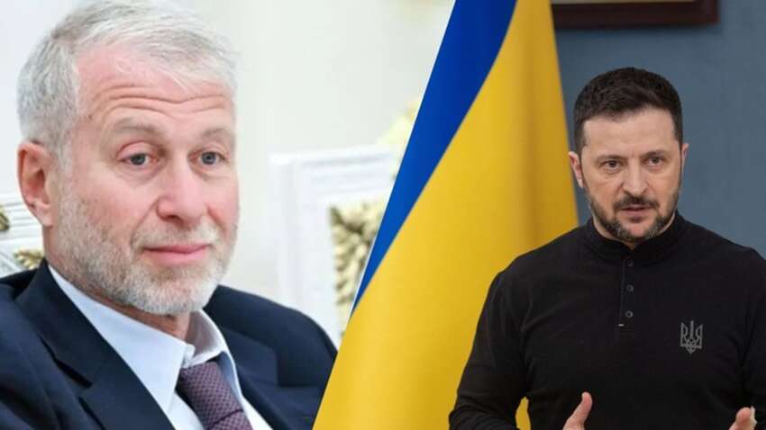 "Это его личная игра": озвучена поразительная причина визита Абрамовича в Украину "Это его личная игра": озвучена поразительная причина визита Абрамовича в Украину