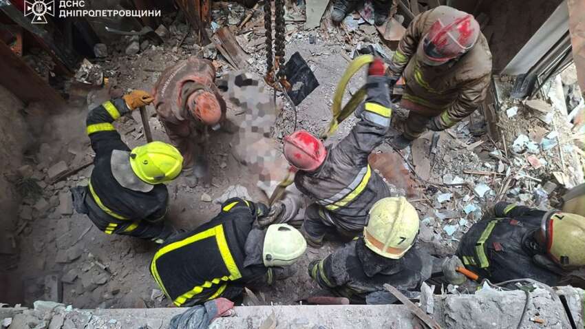 Трагедия в Днепропетровской области: под завалами дома нашли погибшего