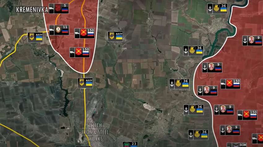 Окружение Мариуполя: появилась визуализация героической обороны города Окружение Мариуполя: появилась визуализация героической обороны города