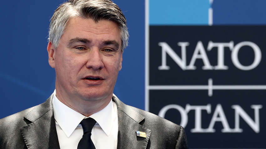 Президент Хорватии заявил, что Крым никогда больше не будет Украиной: что известно о скандале