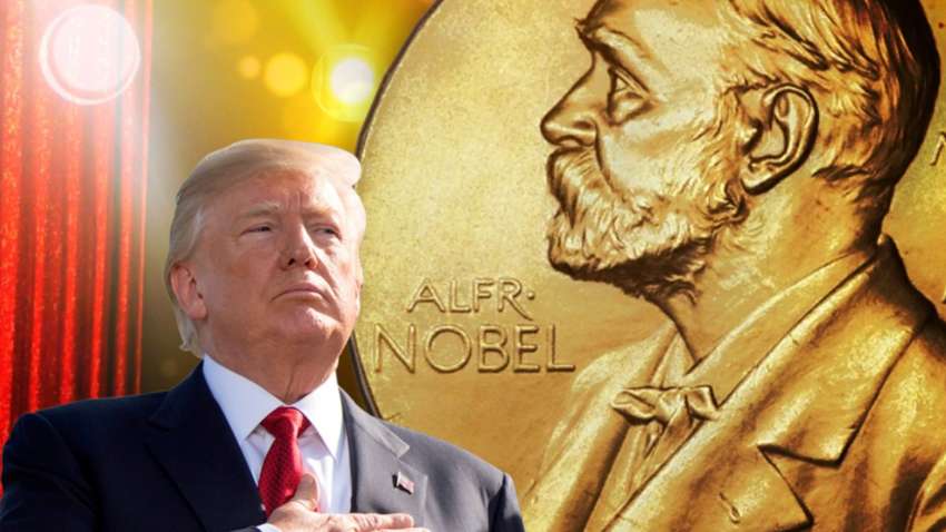 В США выдвинули Дональда Трампа на Нобелевскую премию за мирные соглашения