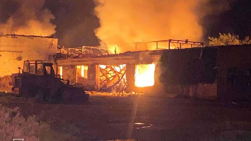 Одесщина в огне: куда попали вражеские «шахеды» Одесщина в огне: куда попали вражеские «шахеды»