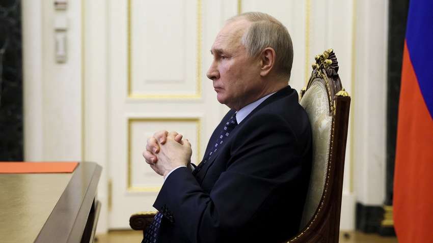 Путін знову провів кадрові перестановки у російській армії: що змінив очільник Кремля