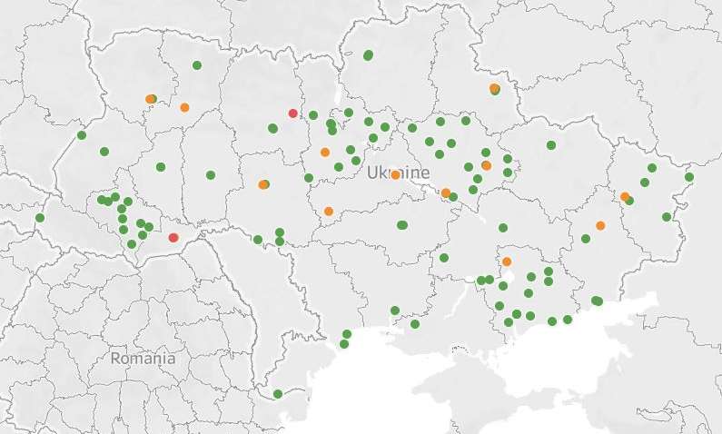 В каких областях есть подозрения на коронавирус: появилась онлайн-карта