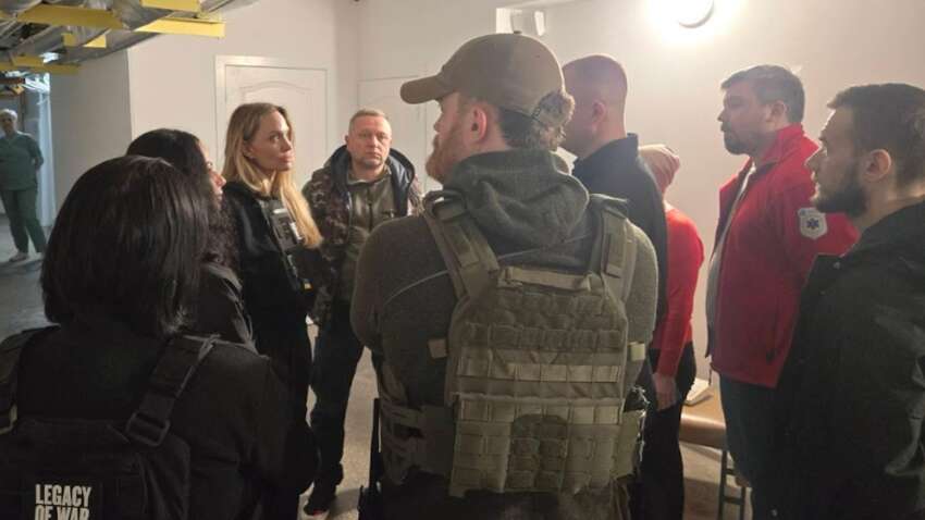 З’явилася перша заява Анджеліни Джолі з візиту до України