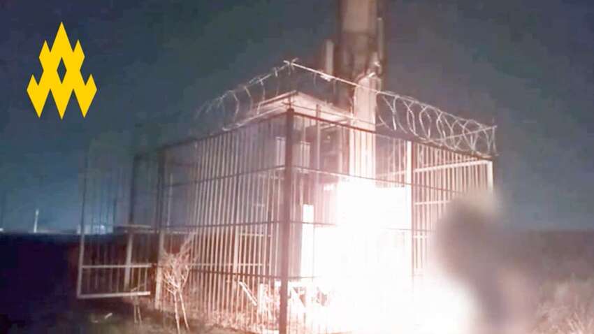 Диверсия в Курске: что удалось уничтожить партизанам Диверсия в Курске: что удалось уничтожить партизанам