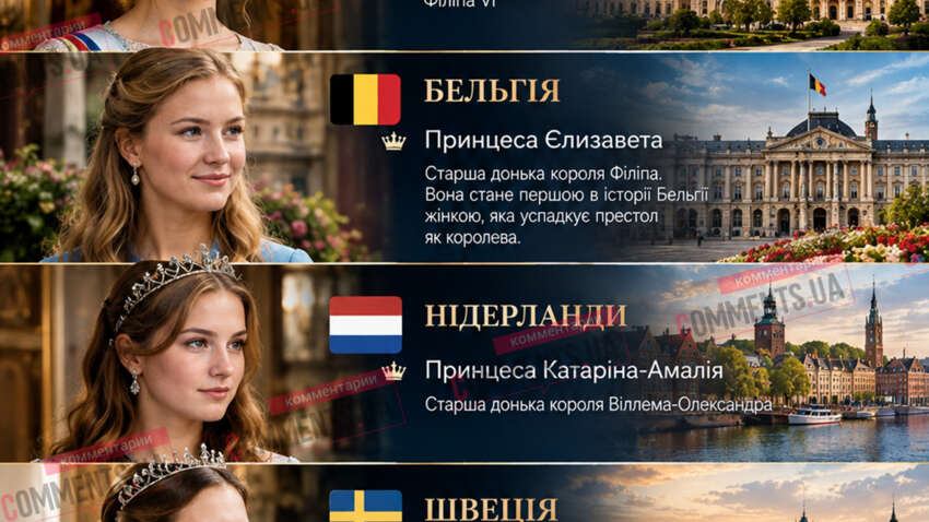 Європа готує нових королев: хто незабаром може отримати корону