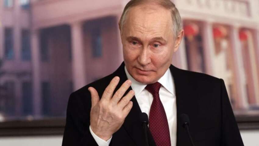 Стало відомо, навіщо насправді Путін заговорив про створення "буферної зони" Стало відомо, навіщо насправді Путін заговорив про створення "буферної зони"