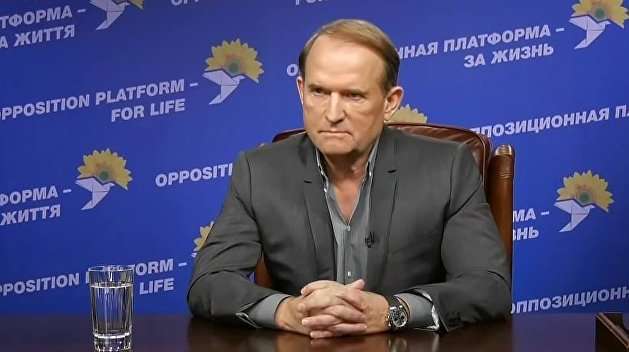 Медведчук: Мы поддержим любой формат телемоста, где будет иметь место диалог