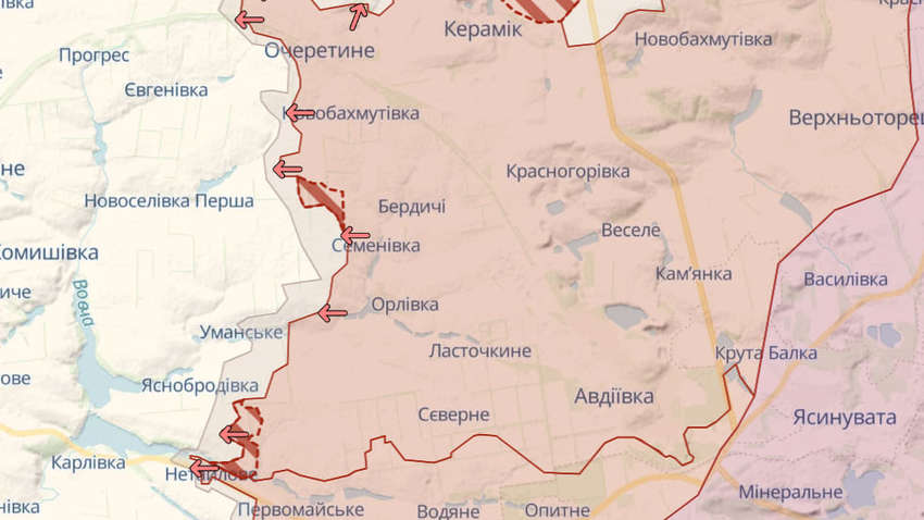 РФ тисне на всій лінії фронту: де просунулися окупанти