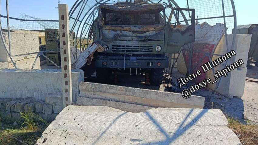 Удар по аэродрому "Бельбек" уничтожил современный комплекс радиолокационной системы посадки самолетов РСП-28МЭ Удар по аэродрому "Бельбек" уничтожил современный комплекс радиолокационной системы посадки самолетов РСП-28МЭ