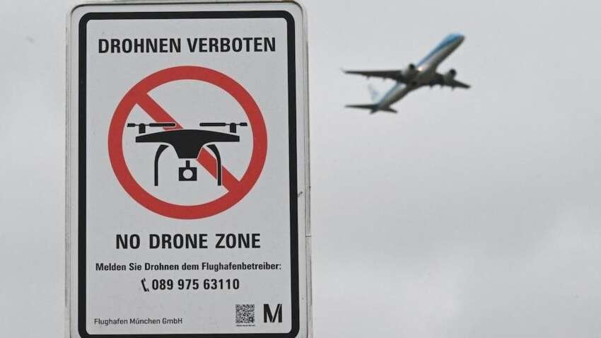 Правительство Германии позволит полиции сбивать неизвестные дроны