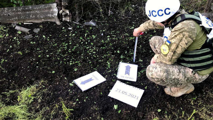 Бойовики обстріляли Мар’їнку: пошкоджені будинки мирних мешканців
