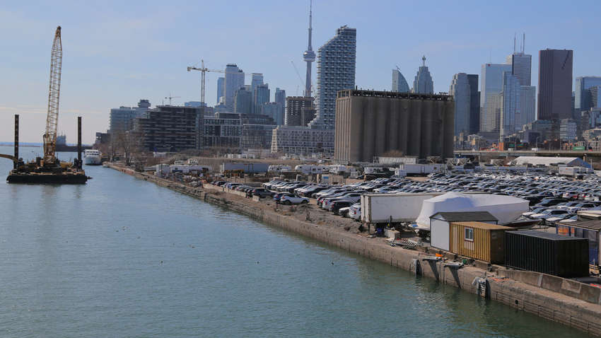 У Торонто побудують "розумний" квартал з дерев'яними хмарочосами