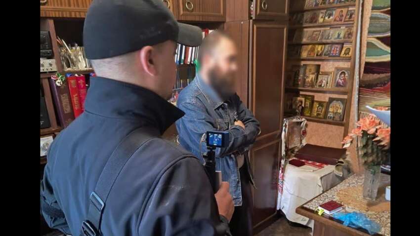 Передавав координати ППО ворогу: на Сумщині засудили священника УПЦ МП