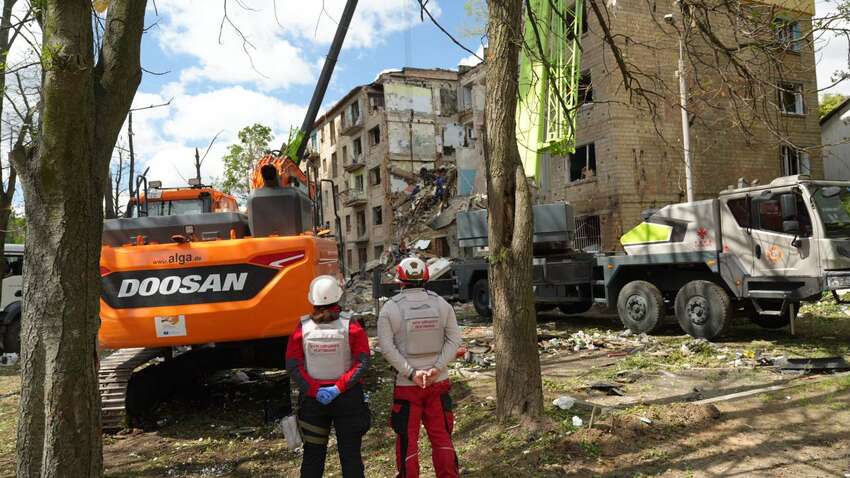 Окупанти повідомили, які «військові об’єкти» атакували у Києві та області