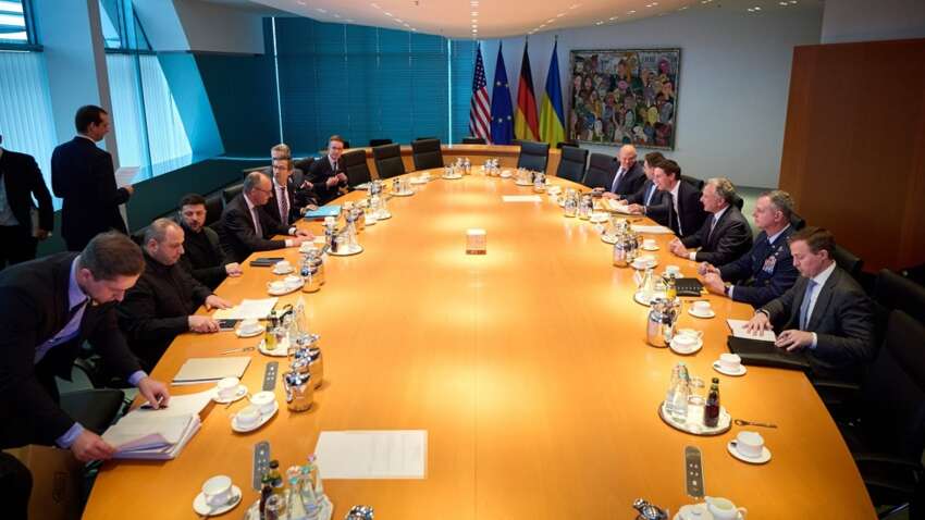 Европа пойдет на радикальный шаг по Украине после переговоров в Берлине: что известно Европа пойдет на радикальный шаг по Украине после переговоров в Берлине: что известно