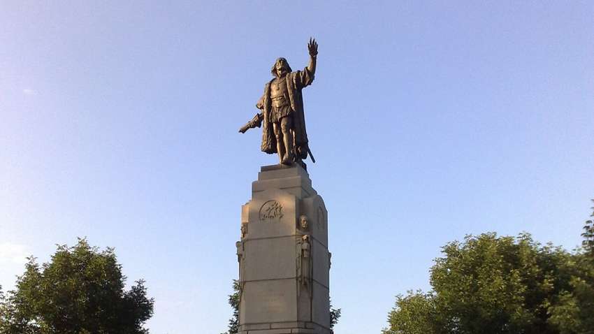 Почему в Мексике заменят статую первооткрывателя Христофора Колумба