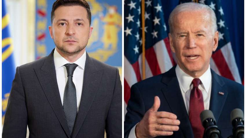 О чем Байден говорил с Зеленским: подробности