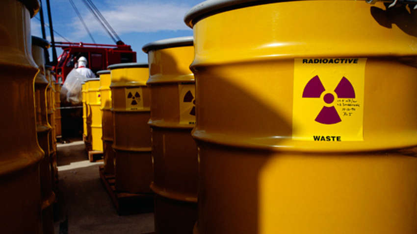 Опубліковано закон, що встановлює класи радіоактивних відходів