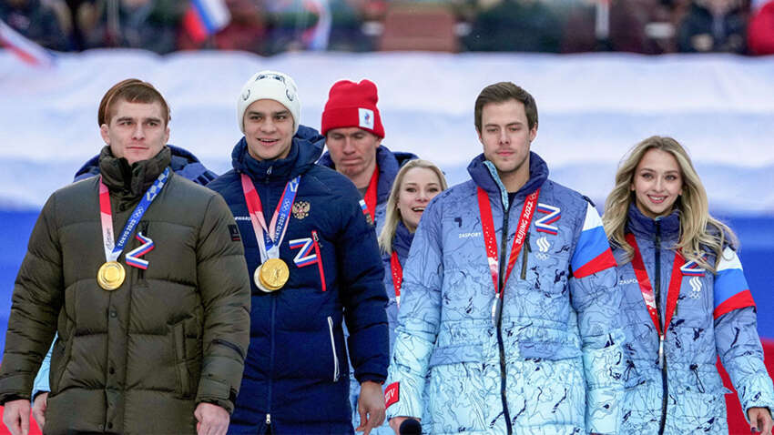 Олімпійський розворот: Росію знов чекають у міжнародному спорті 