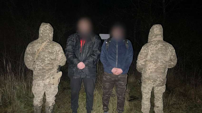 Стало известно, скольких уклонистов задержали пограничники с начала вторжения РФ