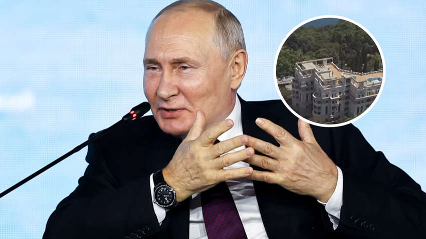 Путін продає квартиру Зеленського: гроші направлять на війну проти України