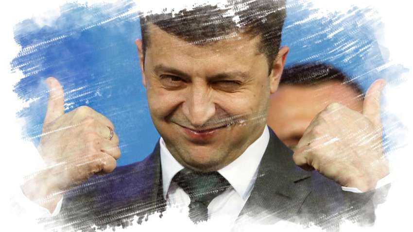 Зеленський викликає на бій Кличка і Верещук