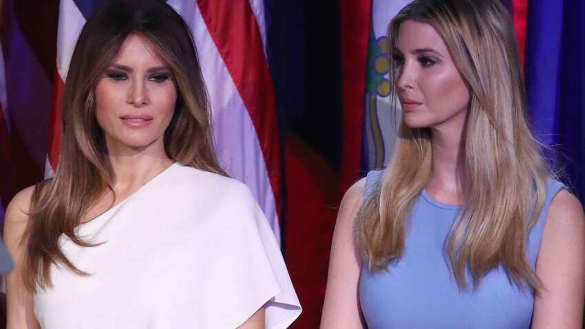 Старшая дочь Трампа затмила Меланию своим луком в Конгрессе (ФОТО)