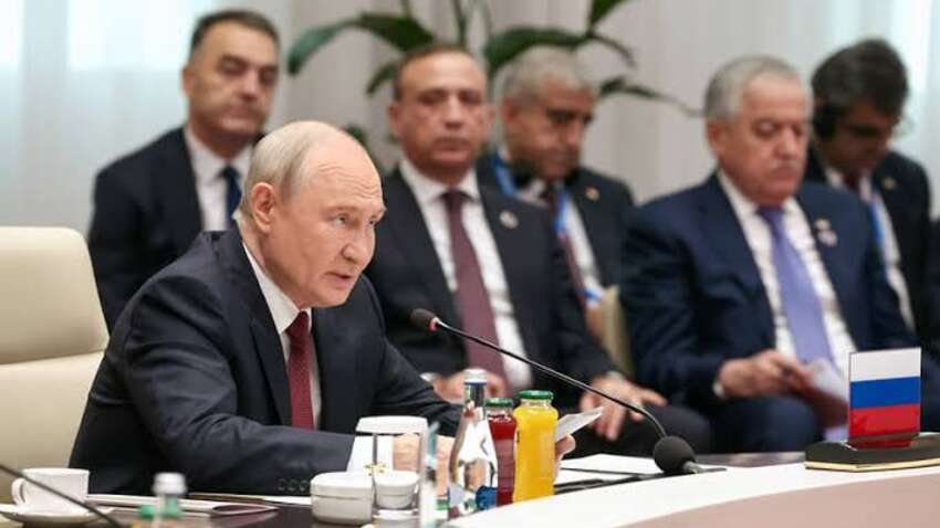 Путин сказал «нет» Моди и Си: сорвет ли Кремль попытки Трампа заморозить войну Путин сказал «нет» Моди и Си: сорвет ли Кремль попытки Трампа заморозить войну