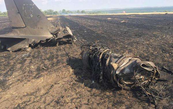 Падіння літака на Харківщині: названа попередня причина - ФОТО