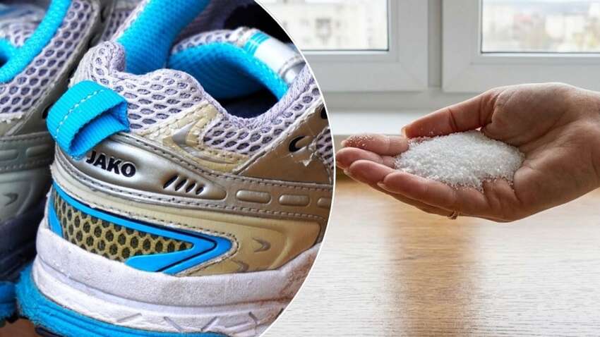 Неприятный аромат кроссовок больше не проблема: этот простой лайфхак удивит всех Неприятный аромат кроссовок больше не проблема: этот простой лайфхак удивит всех