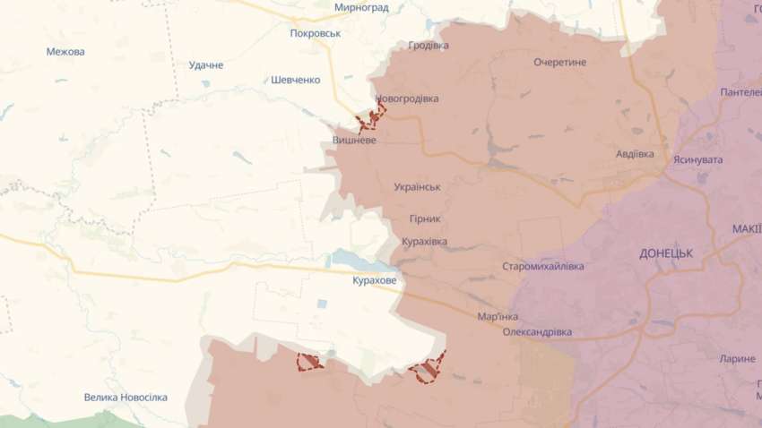 ЗСУ "затисли в кліщі": під загрозою важлива магістраль біля міста на Донбасі