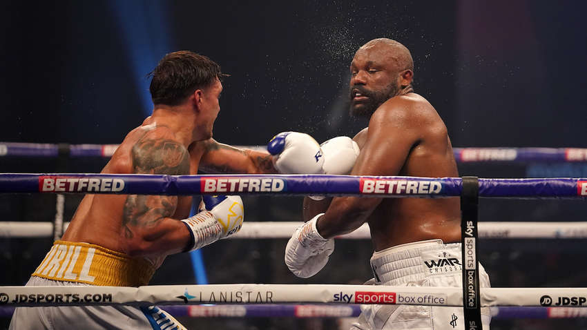 Перший коментар Усика після перемоги над Чісорою