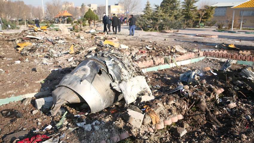 Іранський депутат схвалив рішення збити літак МАУ